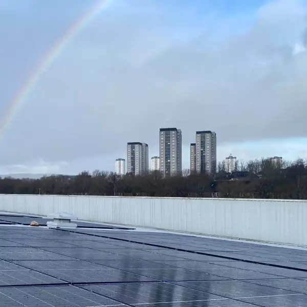 Solar energy project at GTG South Street