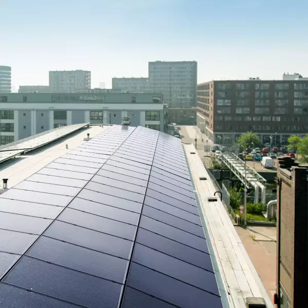 Praeter solar energy power installation