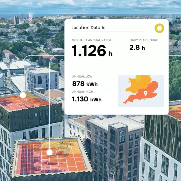 Praeter solar monitoring application